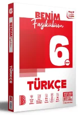 BENİM HOCAM 6. SINIF BENİM FASİKÜLÜM TÜRKÇE