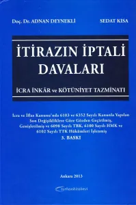 İtirazın İptali Davaları