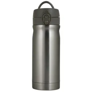 TRENDİX 350ml. ÇELİK TERMOS MATARA MetalikGri