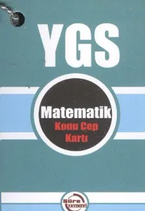 Süre YGS Matematik Konu Cep Kartı
