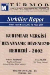 Türmob Sirküler Rapor 2003/5