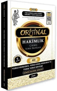 Yetki Yayınları 2026 Hakimlik Kaymakamlık KPSS İcra Müdürlüğü Vergi Hukuku ORJİNAL Çıkmış Soru Bankası