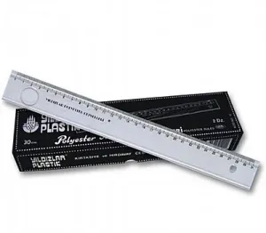 KOD:10 MERCEKLİ 30cm.CETVEL