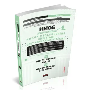 HMGS Kampı Özet Konu Anlatımı Milletlerarası Hukuk Milletlerarası Özel Hukuk