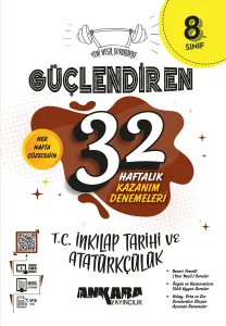 8. SINIF İNK.TAR.VE ATATÜRKÇÜLÜK 32 HAFTA KAZANIM DENEME SINAVI