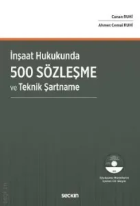 500 Sözleşme ve Teknik Şartname