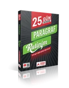 PARAF AKADEMİ 25 GÜN DENEME PARAGRAF RUTİNİM