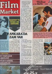 Film Market Aylık Filmcilik ve Sinemacılık Dergisi - Sayı: 3      Aralık