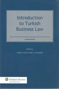 Instroduction to Turkish Business Law