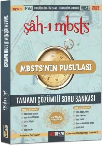 Yedibeyza Yayınları MBSTS nin Pusulası Şah-ı MBSTS Soru Bankası Çözümlü