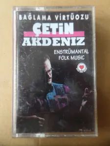 Bağlama Virtüözü Çetin Akdeniz – Enstrümantal Folk Müsic