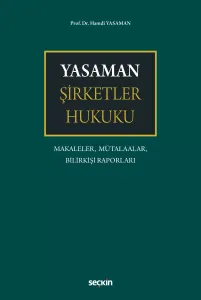 Yasaman Şirketler Hukuku
