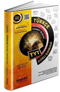 Miray Yayınları TYT Türkçe İnfografik Konu Özetli Soru Bankası