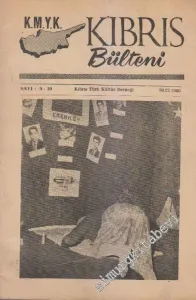 Kıbrıs Bülteni Dergisi - Sayı: 9 - 10      Aralık