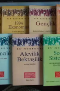 Cep Üniversitesi Kitapları / 10 Adet