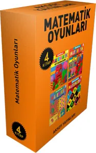 Matematik Oyunları (4Kitap)