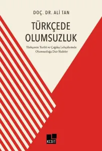 Türkçede Olumsuzluk