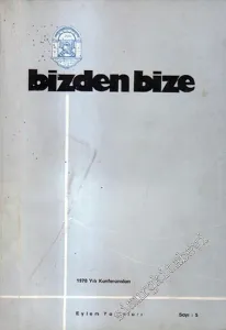 MASONİK: Bizden Bize 1978 Yılı Konferansları -