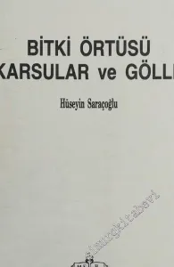 Bitki Örtüsü Akarsular ve Göller -