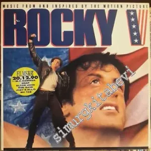 33 LP PLAK VINYL: Rocky V: Music From And Inspired By The Motion Picture -