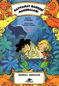 Hayvanat Bahçesi Maceraları 3 - Gizemli Hırsızlık