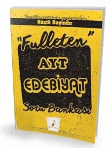 AYT Edebiyat Fulleten Soru Bankası