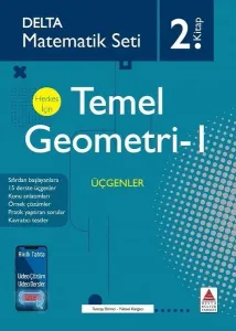 Delta Kültür Temel Geometri 1 Herkes İçin Matematik Seti 2. Kitap