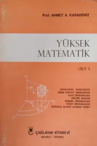 Yüksek Matematik Cilt 3