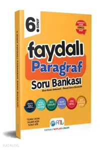 Faydalı Notlar Limanı Yayıncılık 6.Sınıf Faydalı Paragraf Soru Bankası