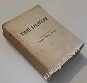 Tıbbî Formüller -