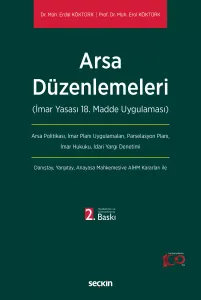 Arsa Düzenlemeleri