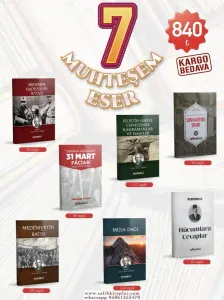 Kemalizm Siyonizm İlişkisi Seti (7 Kitap)