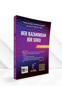 KAREKÖK TYT MATEMATİK HER KAZANIMDAN BİR SORU