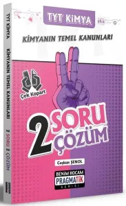 2021 TYT Kimya Kimyasal Denklemler Kimyasal Hesaplamalar 2 Soru 2 Çözüm Pragmatik Serisi Benim Hocam