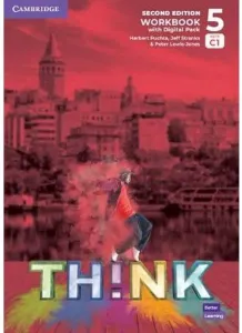Think 5 Workbook with Digital Pack (2nd)