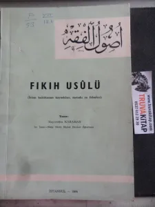 Fıkıh Usulü