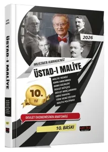 Savaş Yayınları 2026 Üstadı Maliye Konu Anlatımı