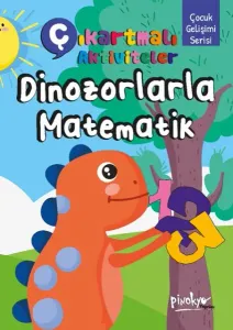 Çıkartmalı Aktiviteler Dinozorlarla Matematik