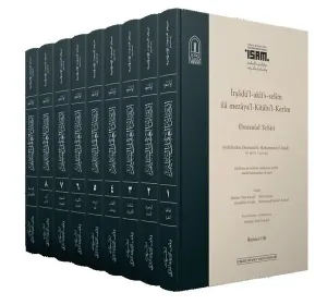 İrşadül Aklis Selim İla Mezayal Kitabil;Kerim Ebussuud Tefsiri ( 9 Cilt Takım Sert Kapak)