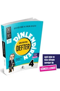 4. Sınıf Dinlendiren Defter (Eker Test)
