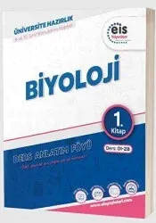 EİS YKS - DAF - BİYOLOJİ - 1. KİTAP