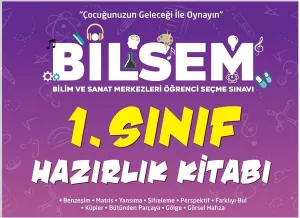 BİLSEM 1. Sınıf Hazırlık Kitabı