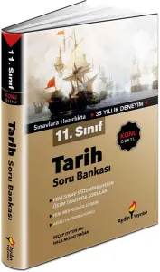 AYDIN 11.SINIF TARİH KONU ÖZETLİ SORU BANKASI