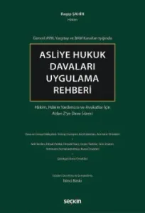 Asliye Hukuk Davaları Uygulama Rehberi