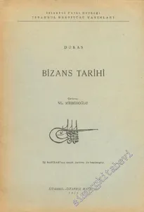 Bizans Tarihi -        1956