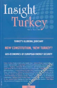 Insight Turkey - Volume: 12 - No: 4      Fall
