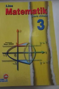 Lise Matematik Ders Kitabı / 3.Sınıf