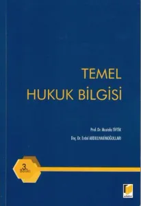 Temel Hukuk Bilgisi