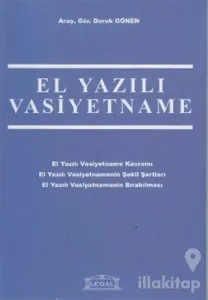 El Yazılı Vasiyetname (Orta Boy)