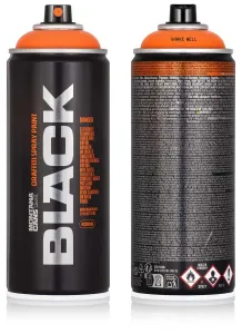 Montana Black 400ml Infra Orange BLK IN 2000